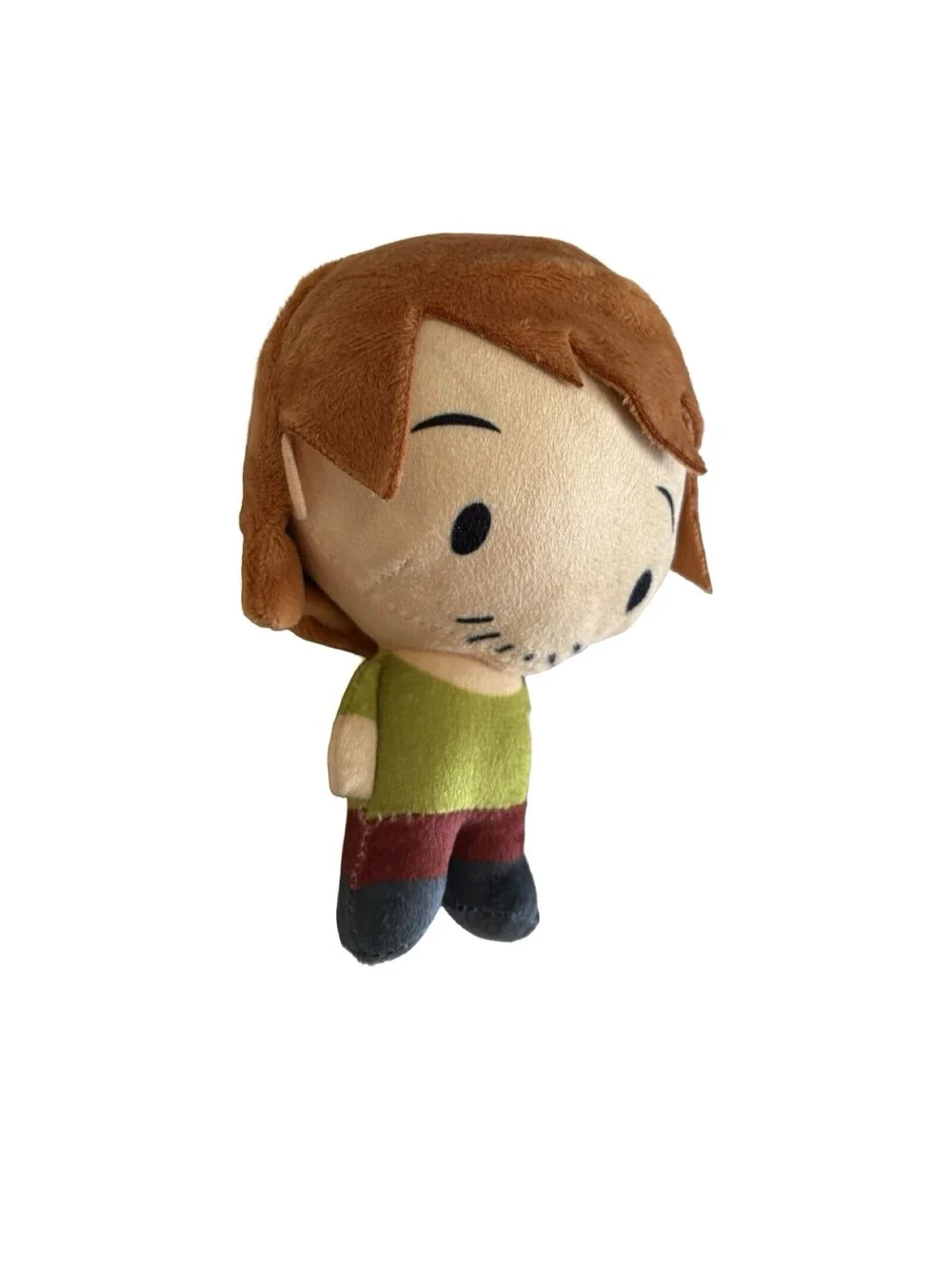 Scooby-Doo Chibi Shaggy Plush 7” Toy Factory Cartoon Doll NWT Collectible